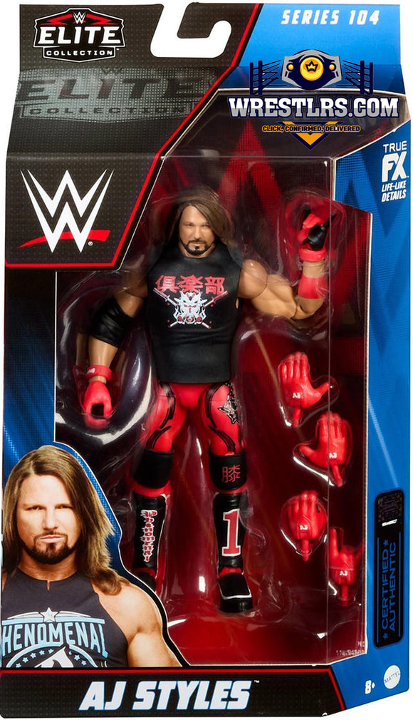 AJ Styles - WWE Elite Series 104