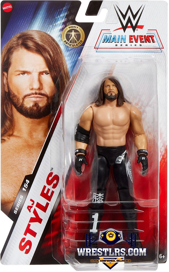 AJ Styles - WWE Main Event Series 154