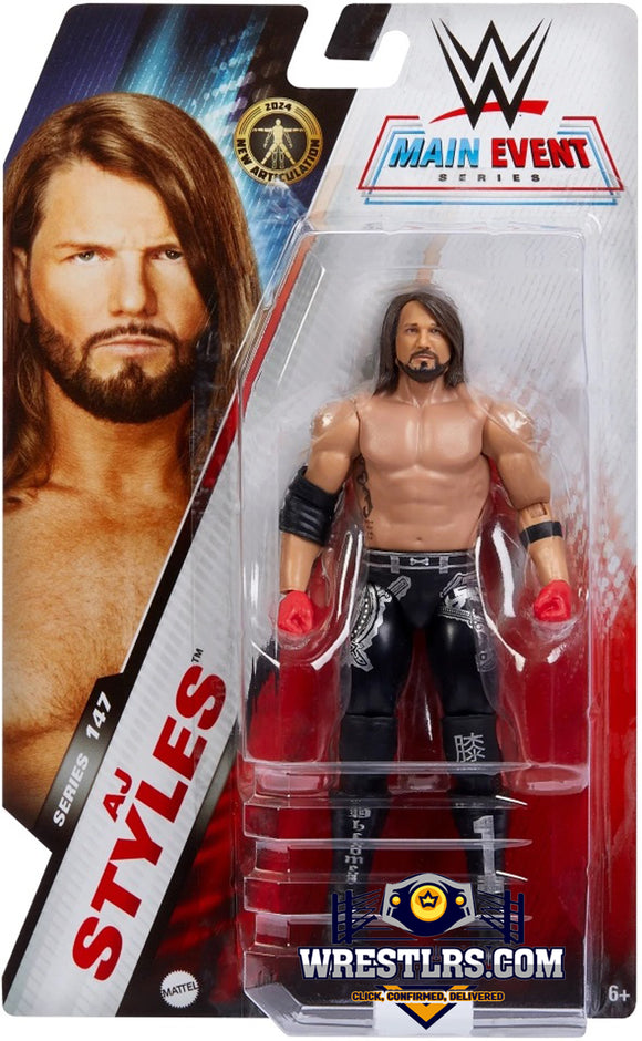 AJ Styles - WWE Main Event Series 147