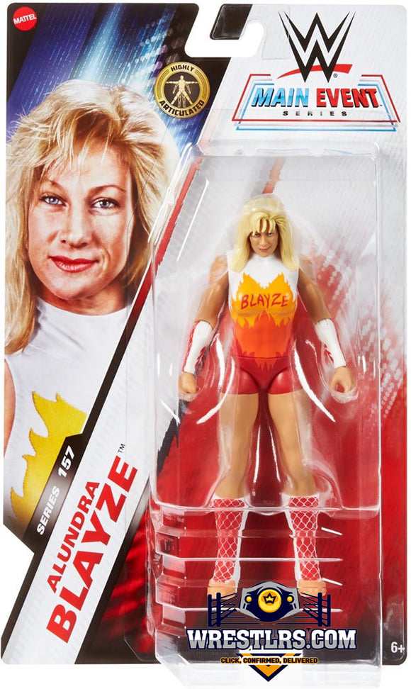Alundra Blayze - WWE Main Event Series 157
