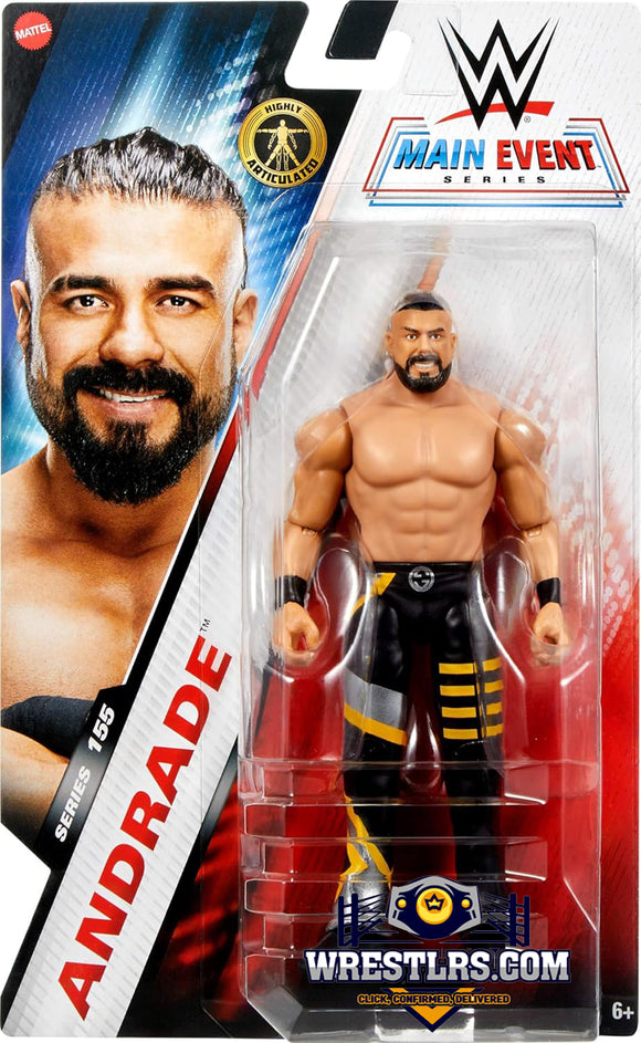 Andrade - WWE Main Event Series 155
