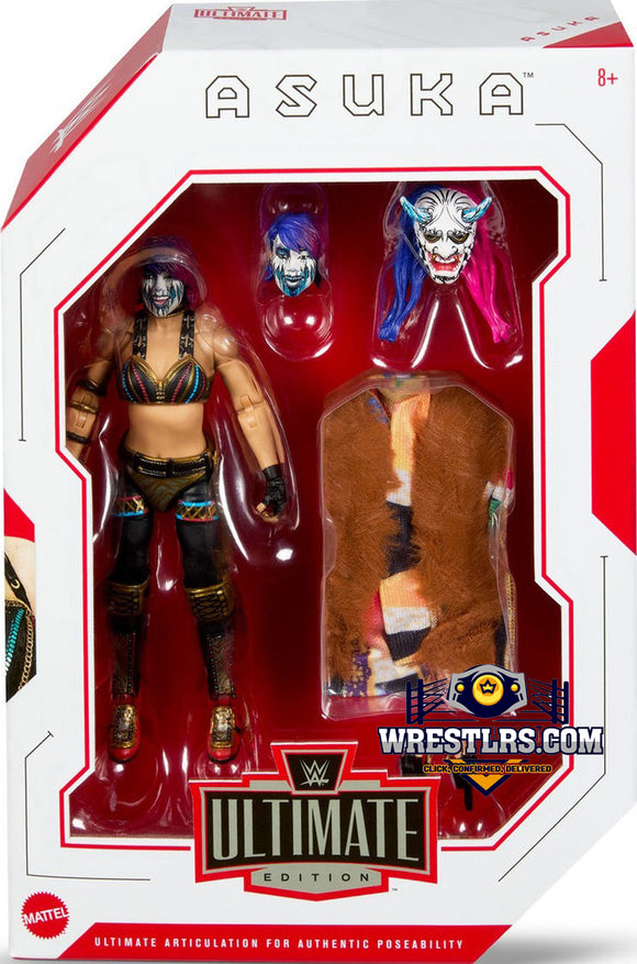 Asuka - WWE Ultimate Edition Series 20 - UK Version