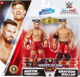 Austin Theory & Grayson Waller - WWE Main Event Showdown Series 22