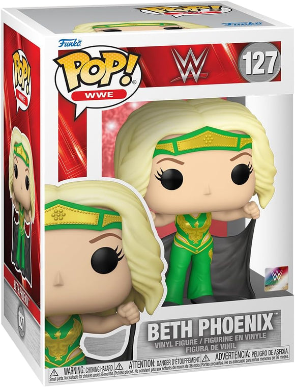 Beth Phoenix POP! Vinyl Figure - No. 127