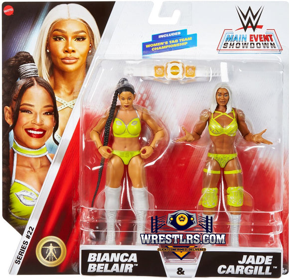 Bianca Belair & Jade Cargill - WWE Main Event Showdown Series 22