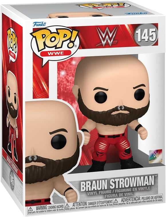 Braun Strowman POP! Vinyl Figure - No. 145