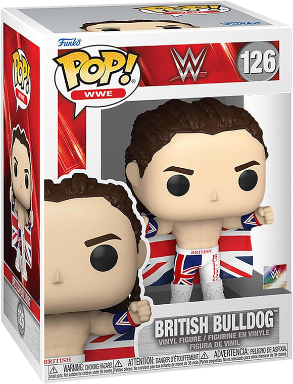 British Bulldog POP! Vinyl Figure - No. 126
