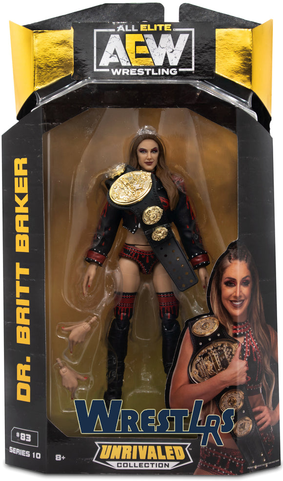 Dr. Britt Baker - AEW Unrivaled Series 10