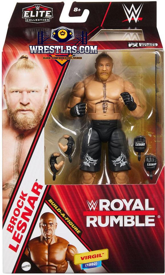 Brock Lesnar - WWE Elite Royal Rumble Series 2024