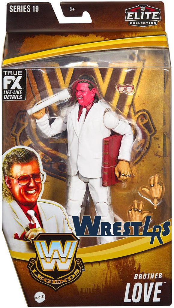Brother Love - WWE Elite Legends Series 19