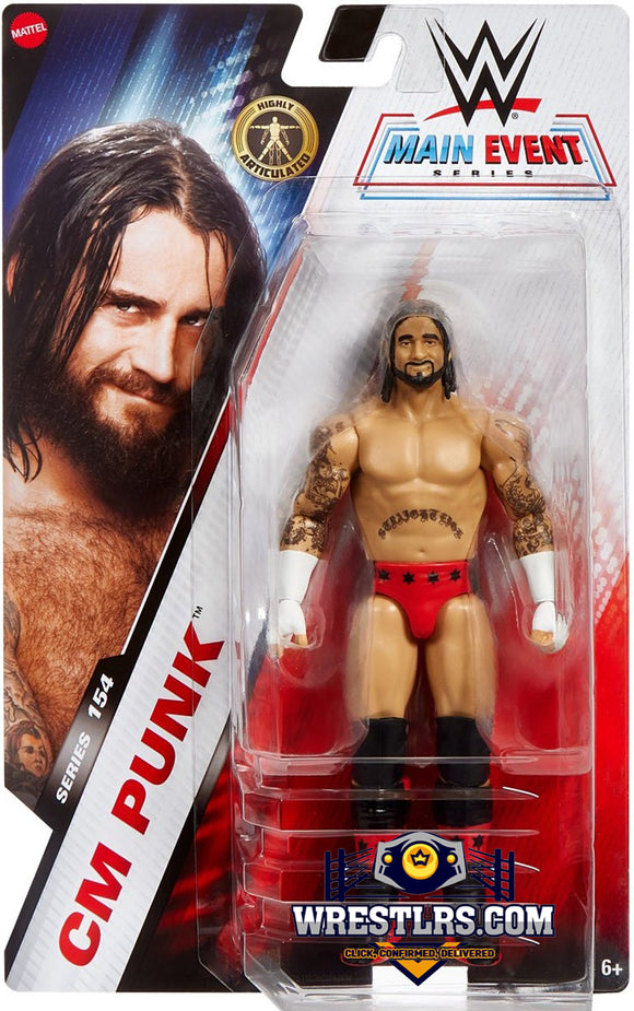 CM Punk - WWE Main Event Series 154