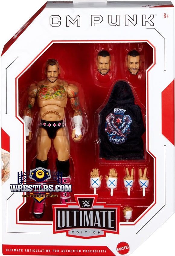 CM Punk - WWE Ultimate Edition Series 27