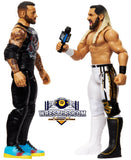 CM Punk & Seth Rollins - WWE Main Event Showdown Series 23