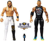 CM Punk & Seth Rollins - WWE Main Event Showdown Series 23