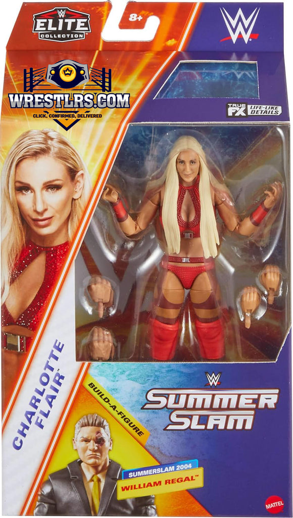Charlotte Flair - WWE Elite SummerSlam 25