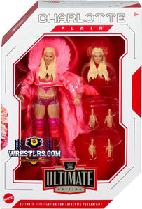 Charlotte - WWE Ultimate Edition Greatest Hits - UK Version