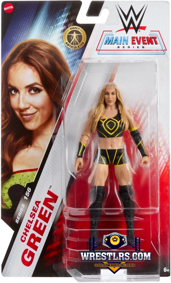 Chelsea Green CHASE (Black Attire) - WWE Main Event Series 156
