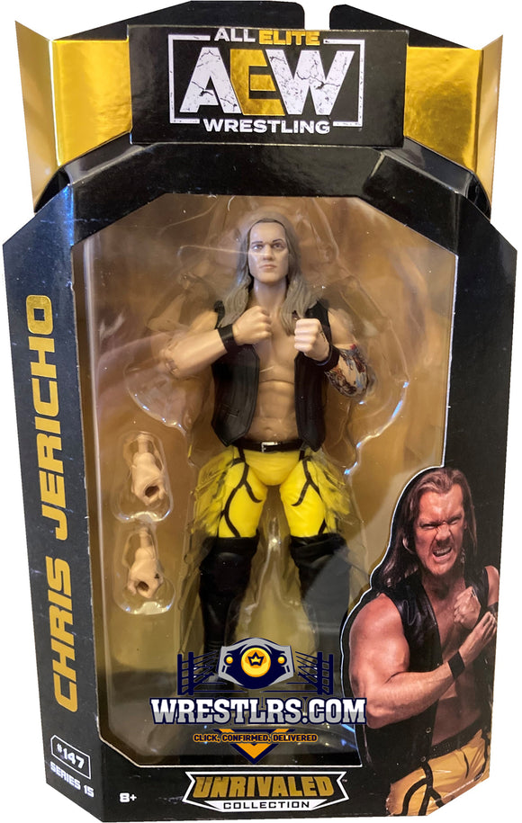 Chris Jericho - AEW Unrivaled Series 15