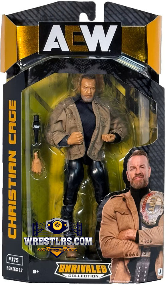 Christian Cage - AEW Unrivaled Series 17