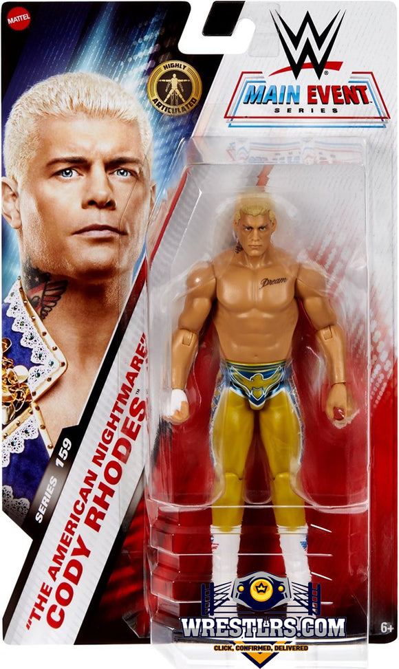 Cody Rhodes - WWE Main Event Series 159