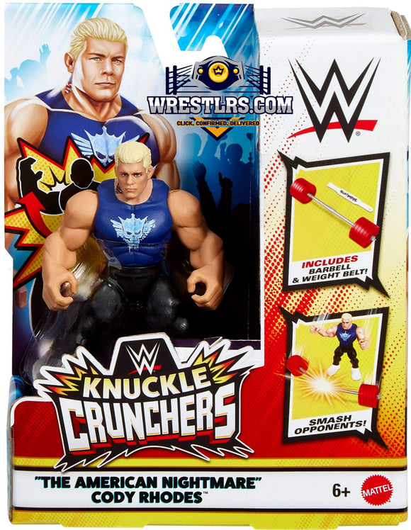 Cody Rhodes - WWE Knuckle Crunchers Series 5