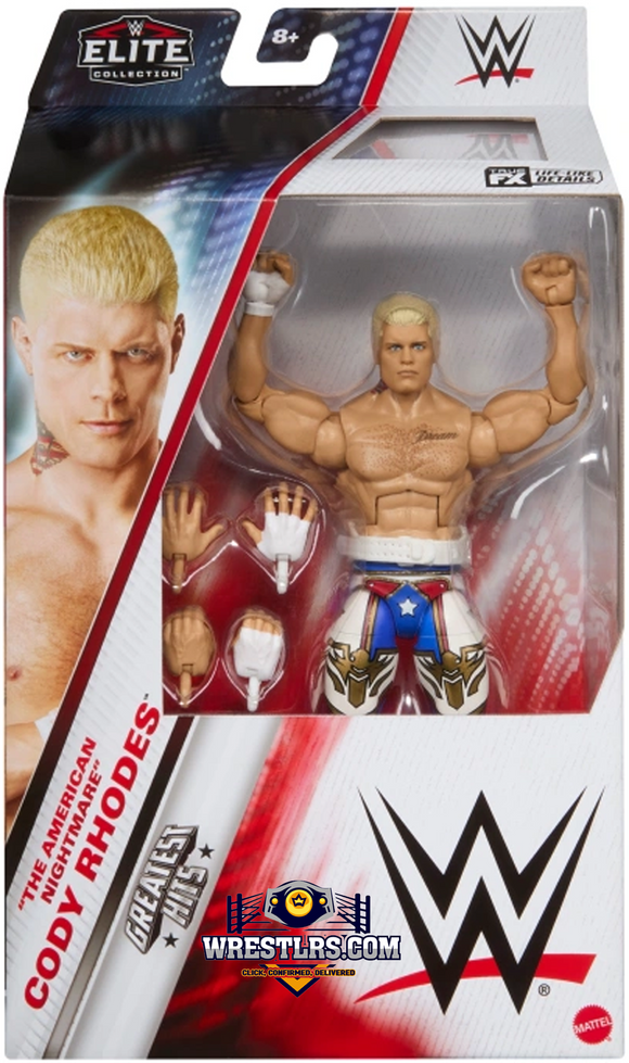 Cody Rhodes - WWE Elite Greatest Hits Series 8