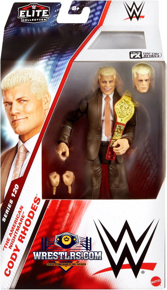 Cody Rhodes - WWE Elite Series 120