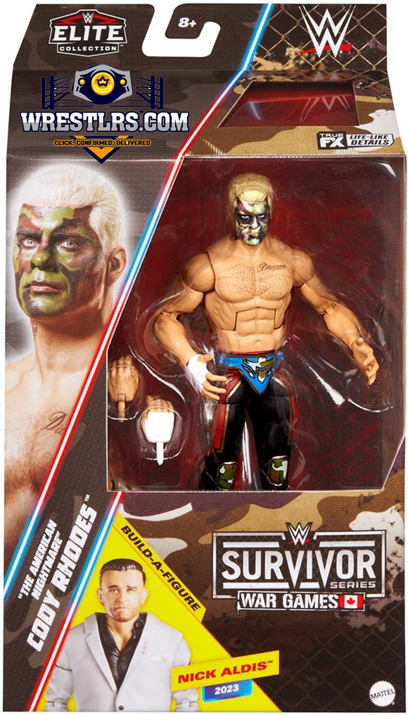 “The American Nightmare” Cody Rhodes - WWE Elite Survivor Series 25