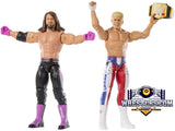 Cody Rhodes & AJ Styles - WWE Main Event Showdown Series 22