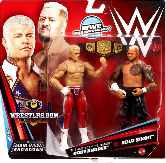 Cody Rhodes & Solo Sikoa - WWE Main Event Showdown Series 24
