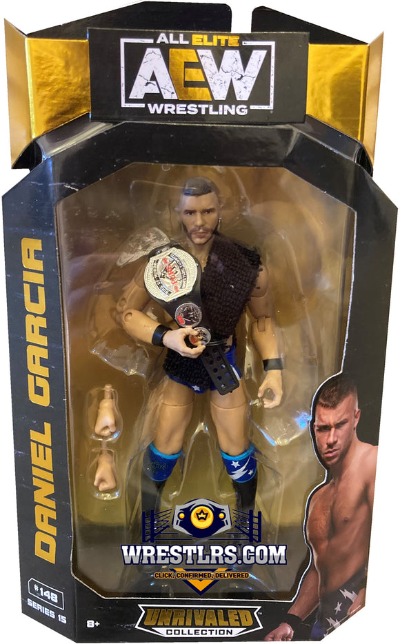 Daniel Garcia - AEW Unrivaled Series 15