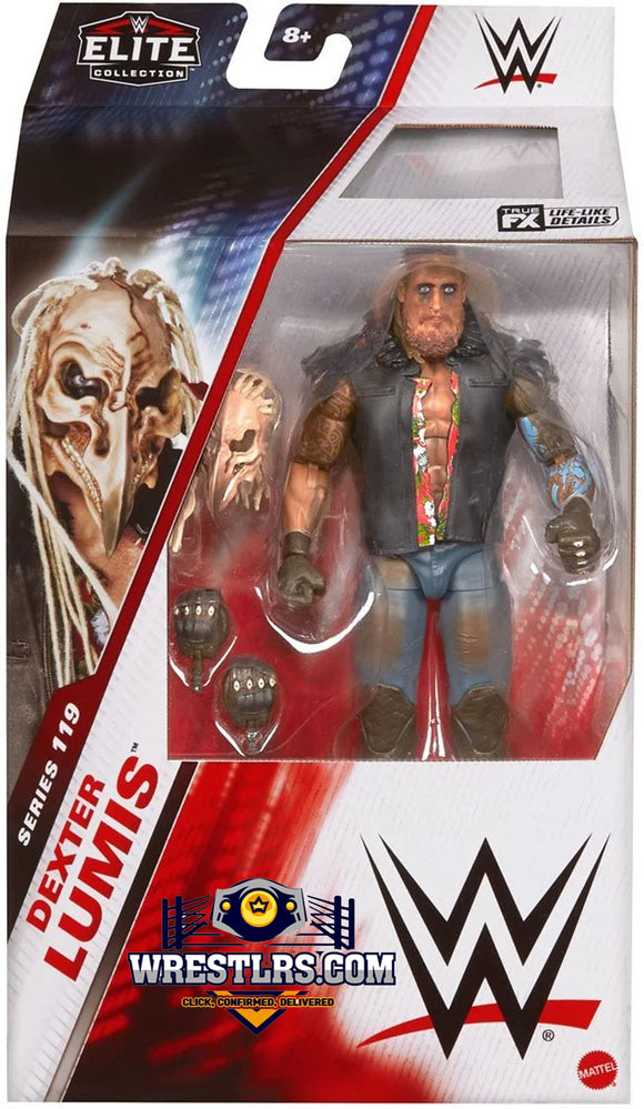 Dexter Lumis - WWE Elite Series 119