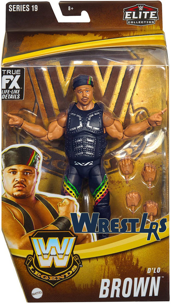 D'Lo Brown - WWE Elite Legends Series 19