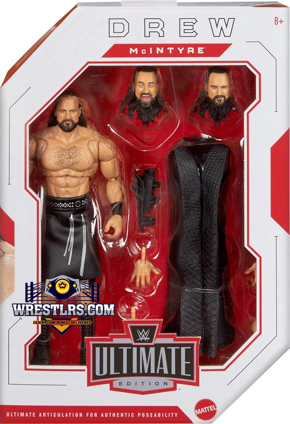 Drew McIntyre - WWE Ultimate Edition Series 26