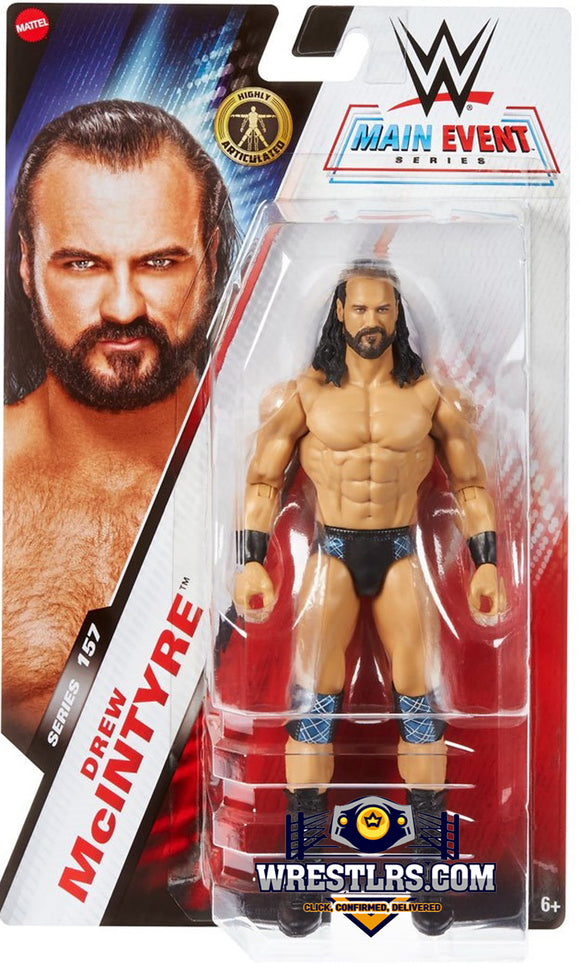 Drew McIntyre - WWE Main Event Series 157