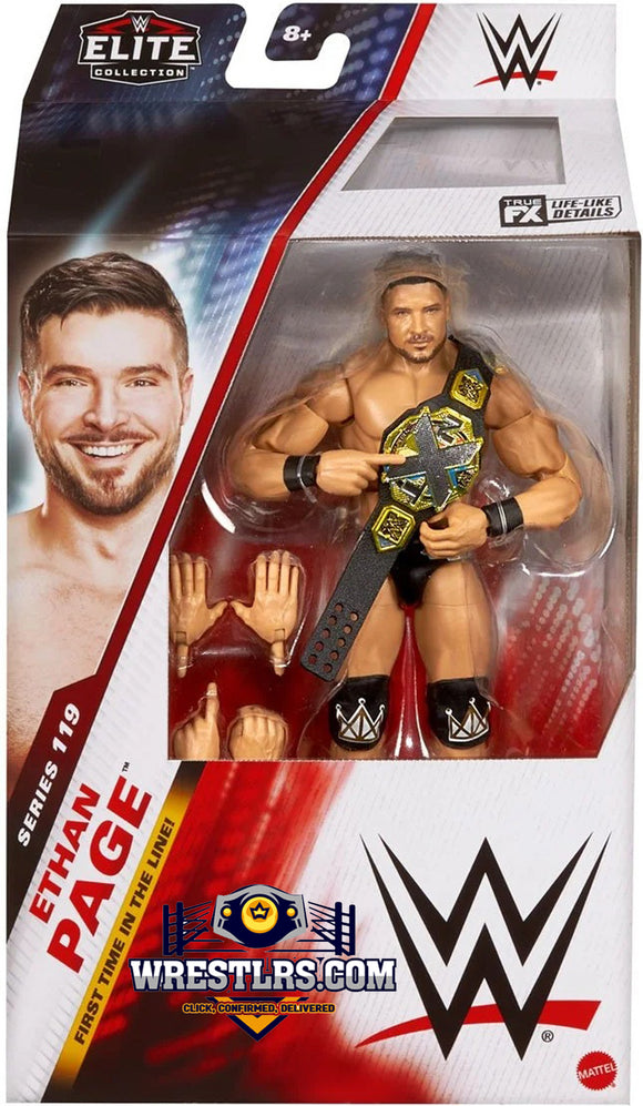 Ethan Page - WWE Elite Series 119