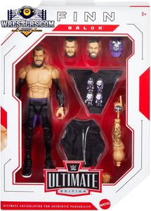 Finn Balor CHASE (Black Attire) - WWE Ultimate Edition Series 24