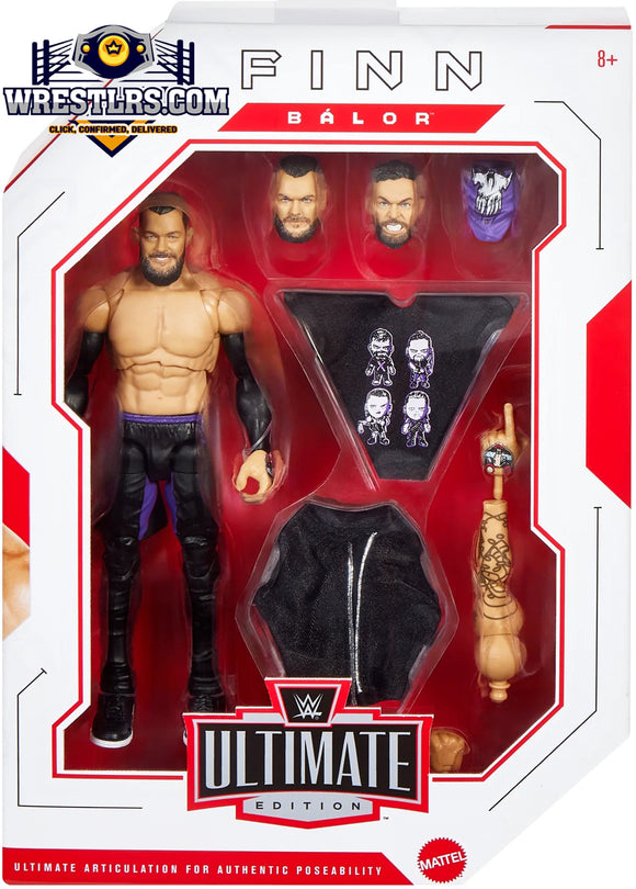 Finn Balor CHASE (Black Attire) - WWE Ultimate Edition Series 24
