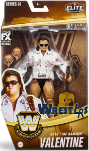 Greg "The Hammer" Valentine  - WWE Elite Legends Series 20