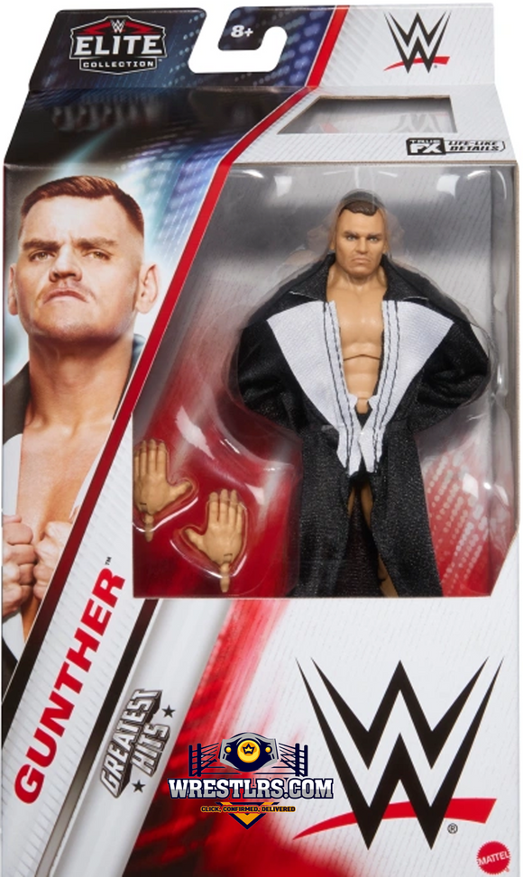 Gunther - WWE Elite Greatest Hits Series 8
