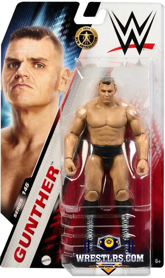 Gunther - WWE Basic Series 145