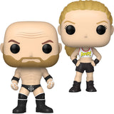 Triple H & Ronda Rousey Funko - Pop! Vinyl – Twin Pack Figures