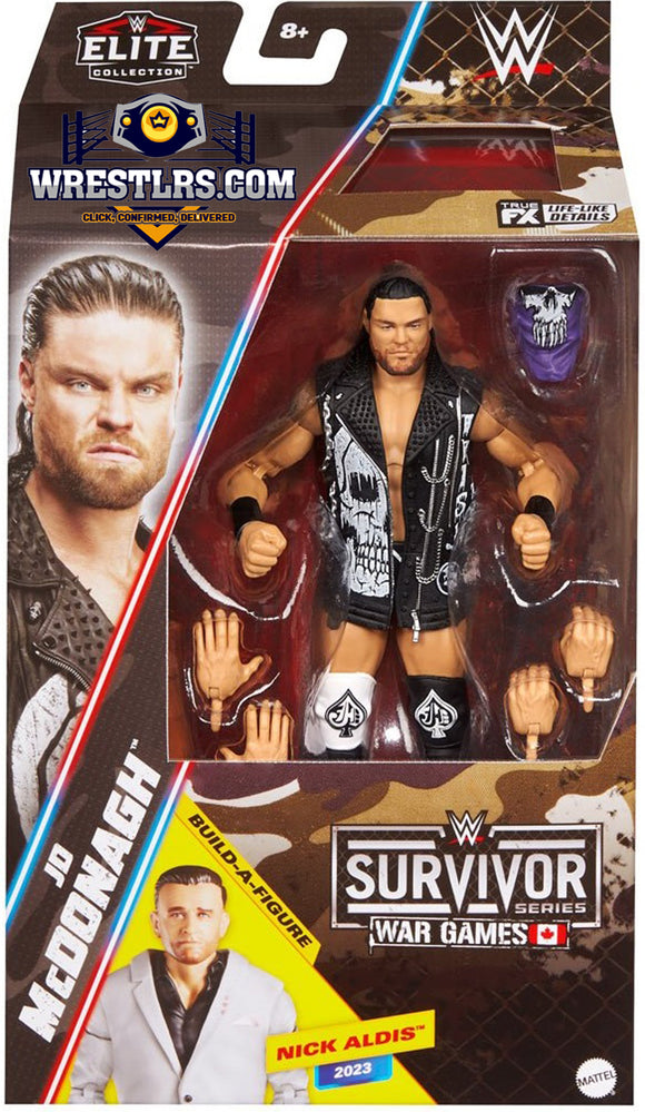 JD McDonagh - WWE Elite Survivor Series 25