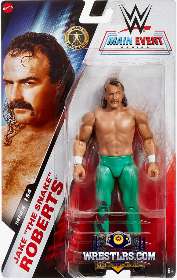 Jake 'The Snake' Roberts - WWE Main Event Series 154