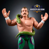 Jake Roberts - WWE LJN Superstars Series 3 (Blue Card)