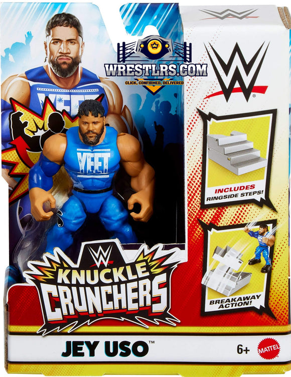 Jey Uso - WWE Knuckle Crunchers Series 5