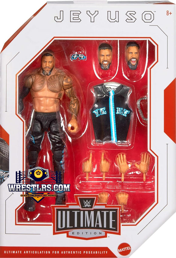 Jey Uso - WWE Ultimate Edition Series 26