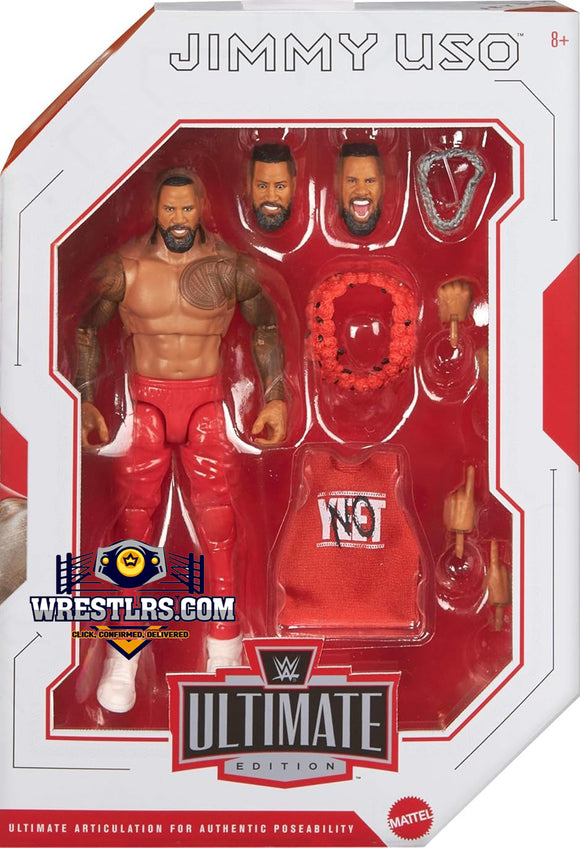 Jimmy Uso - WWE Ultimate Edition Series 26
