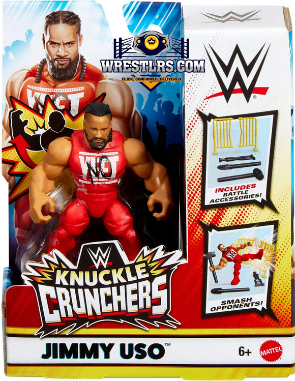 Jimmy Uso - WWE Knuckle Crunchers Series 5