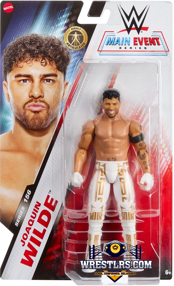 Joaquin Wilde - WWE Main Event Series 156
